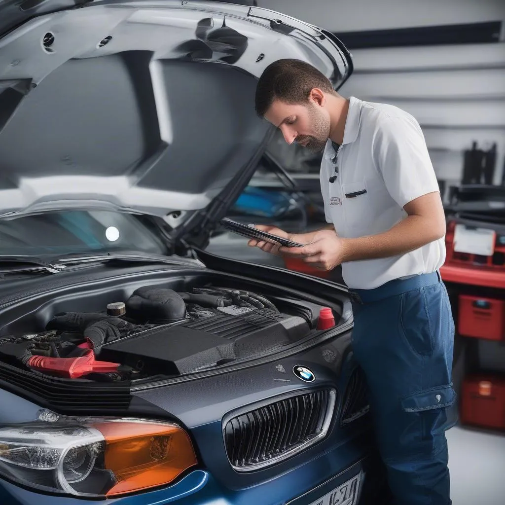 bmw mechanic diagnostics