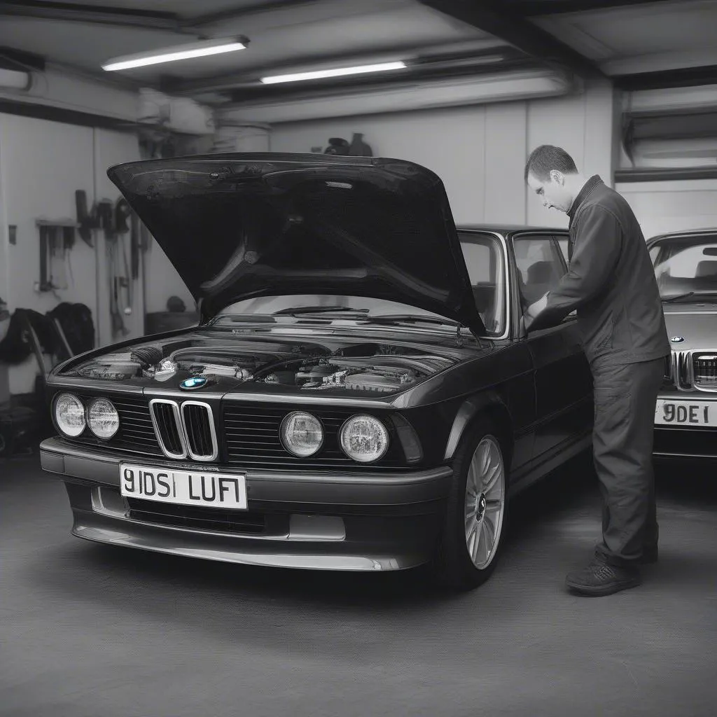 BMW Mechanic Isle of Man