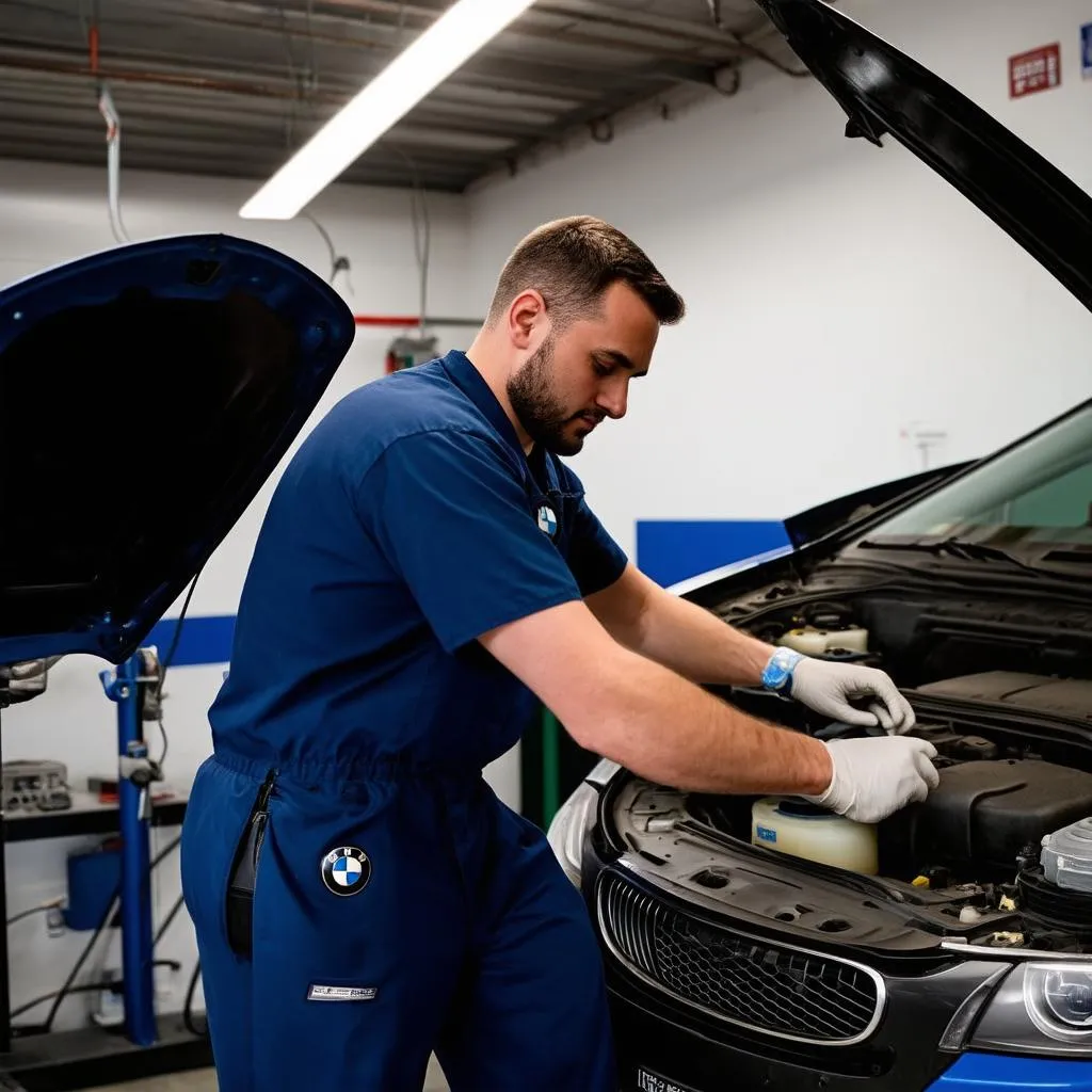 BMW Mechanic New Rochelle