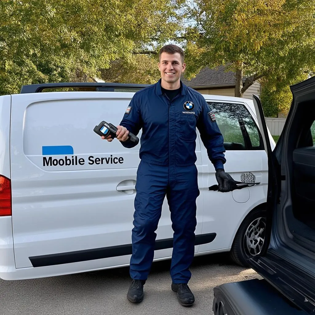 BMW Mobile Service Technician