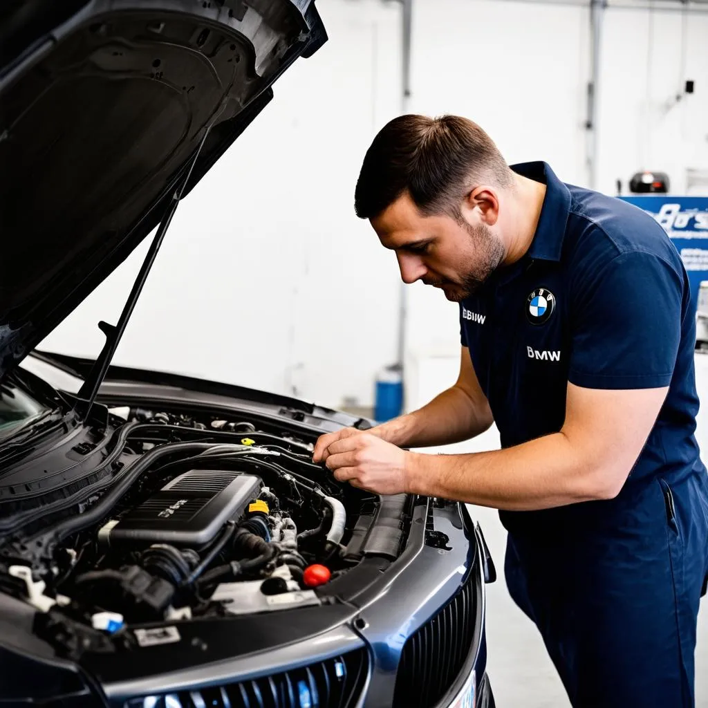 BMW Mechanic