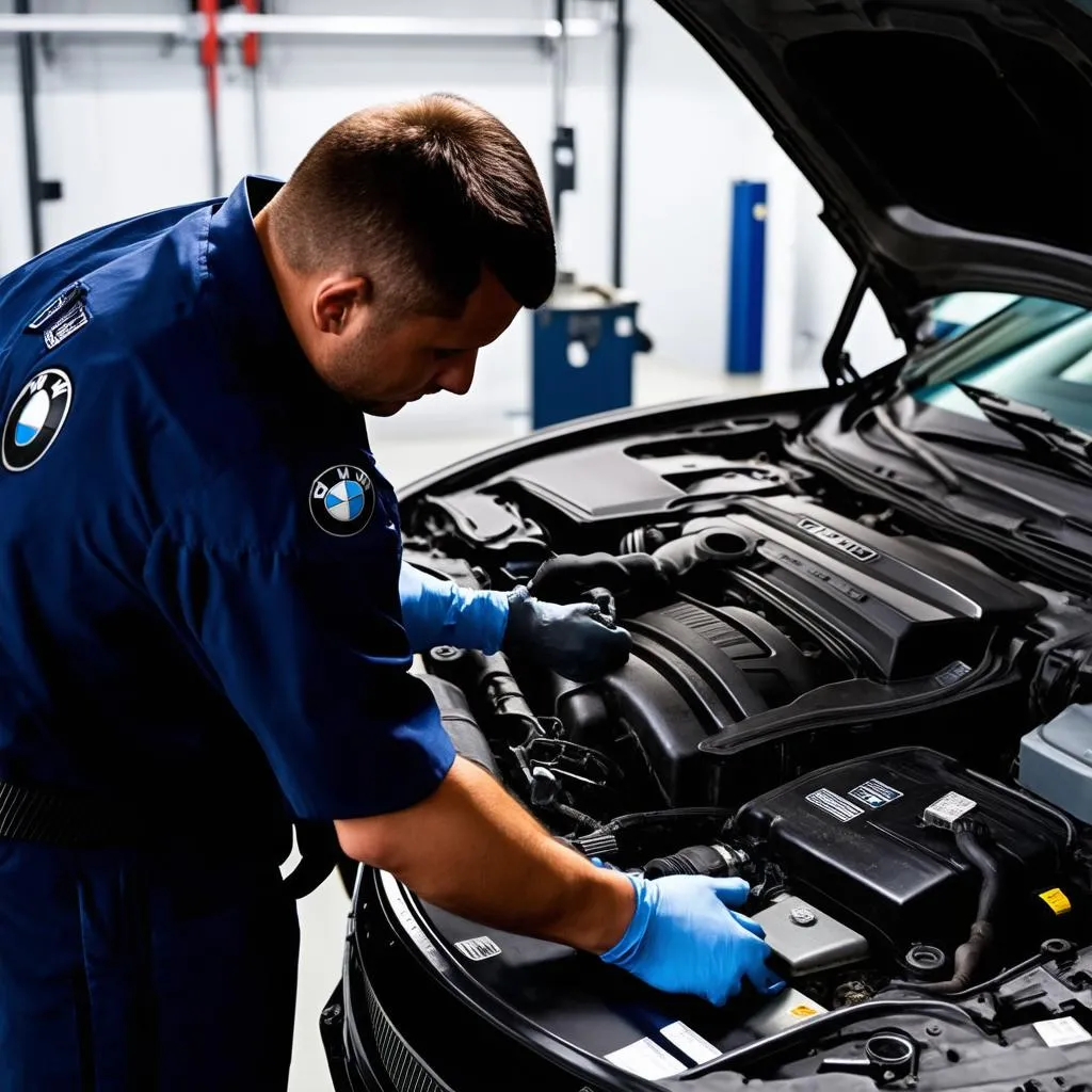 BMW Mechanic