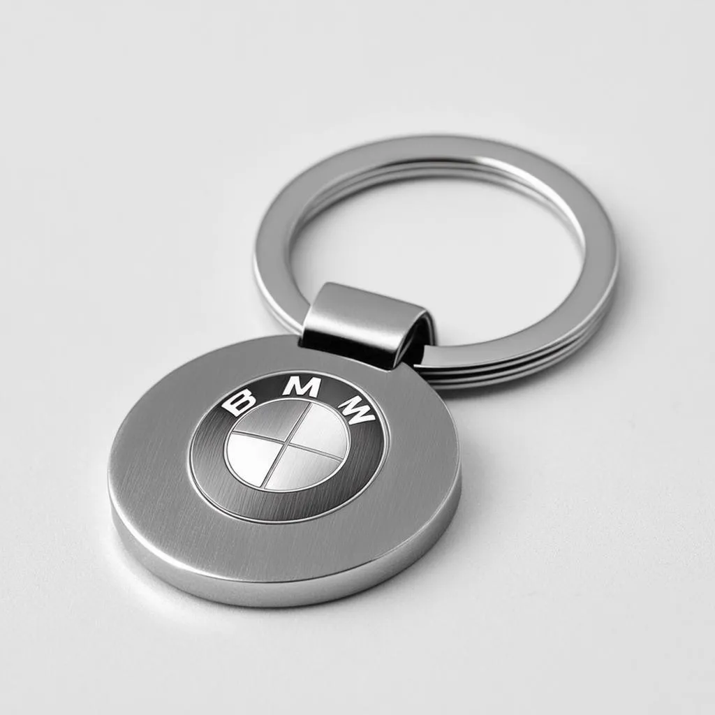 BMW Metal Keyring