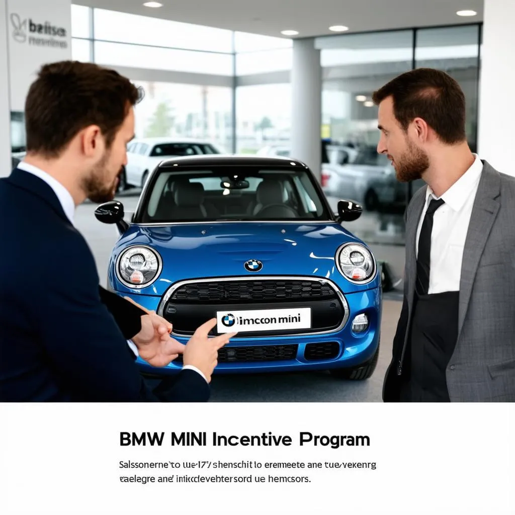 BMW Mini Incentive Program