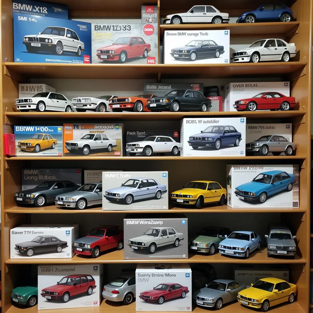 BMW Model Kit Collection