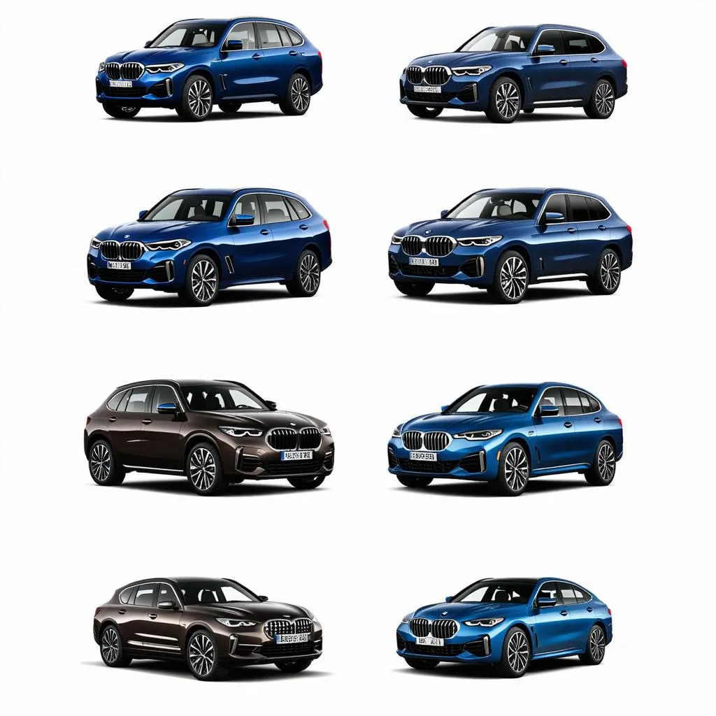 BMW Model Options