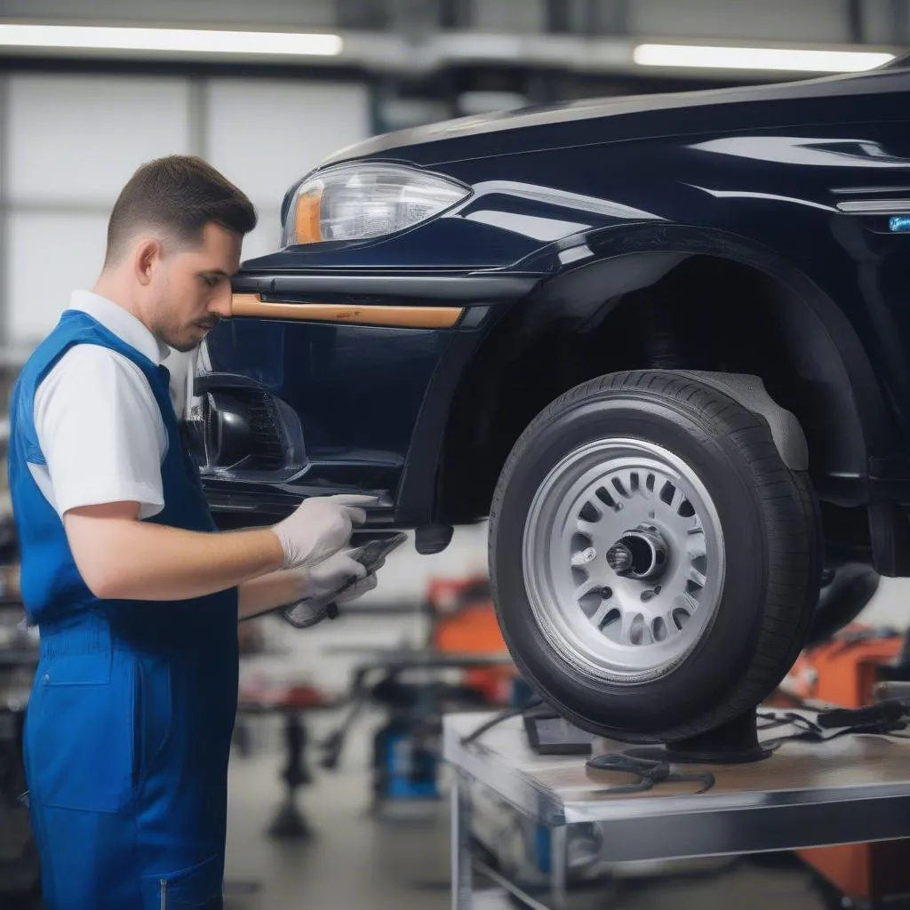 BMW MOT Checkup