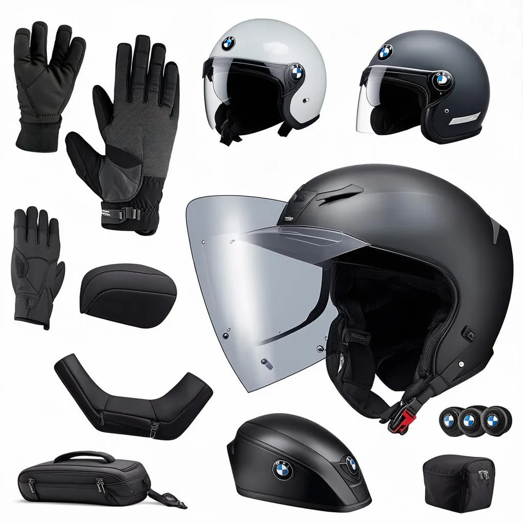 BMW Motorcycle Accessories