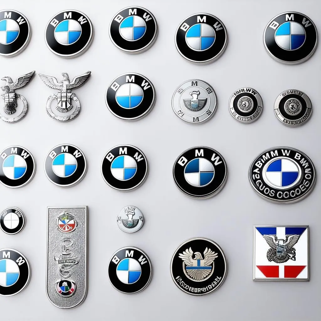 BMW Motorcycle Badge Collection