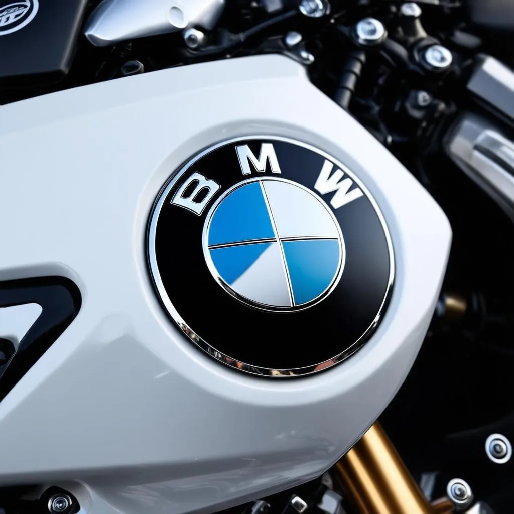 BMW Motorcycle Badge Design