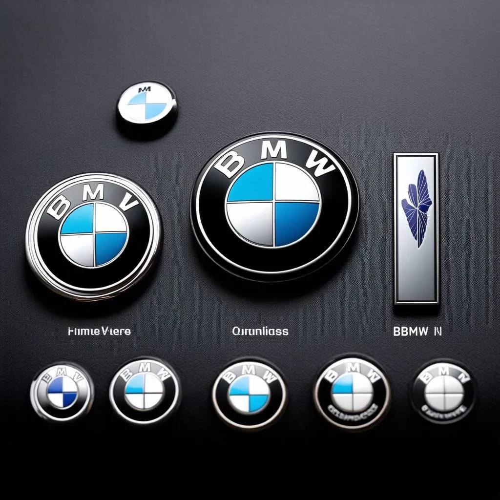 BMW Motorcycle Badge History