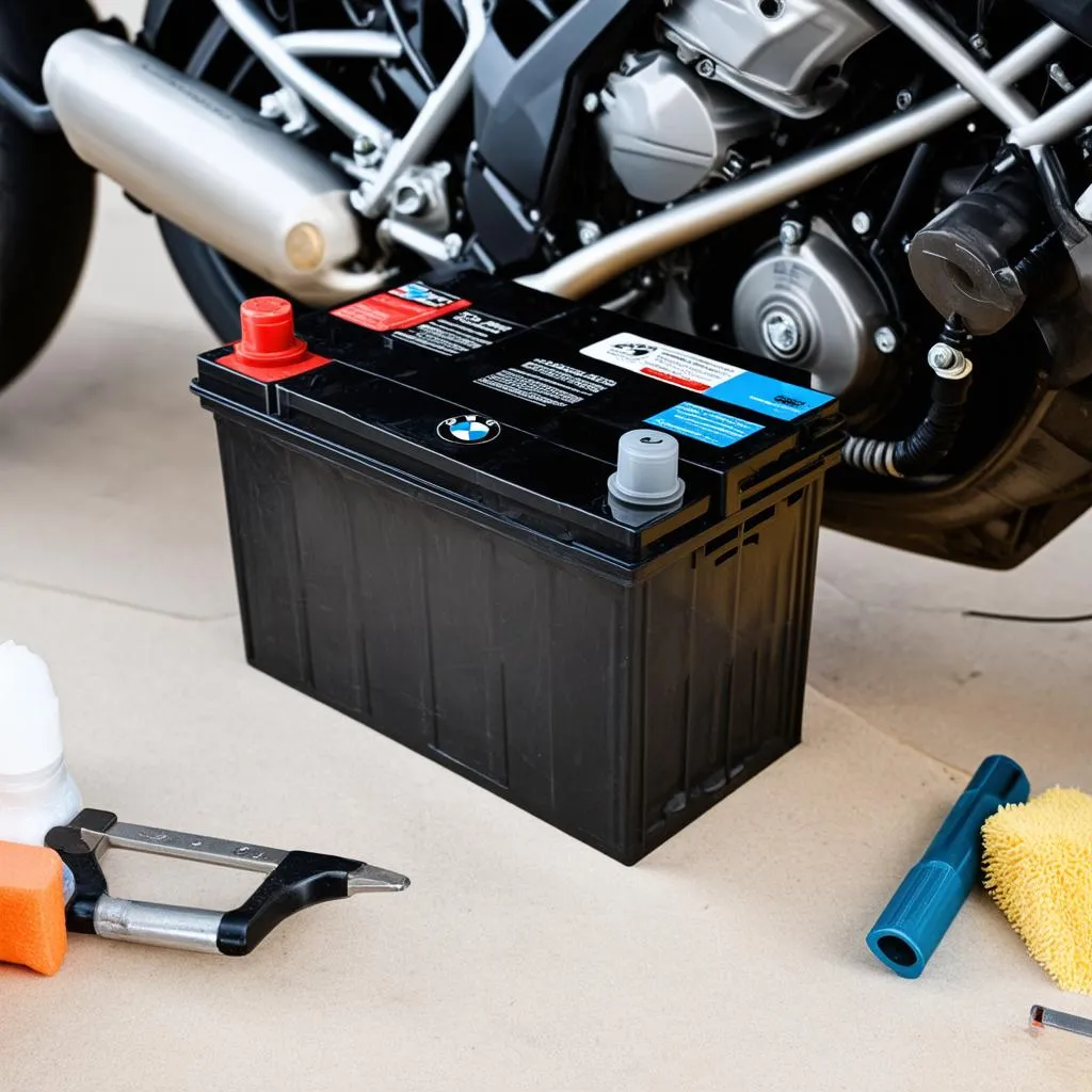 BMW Motorcycle Battery Maintenance