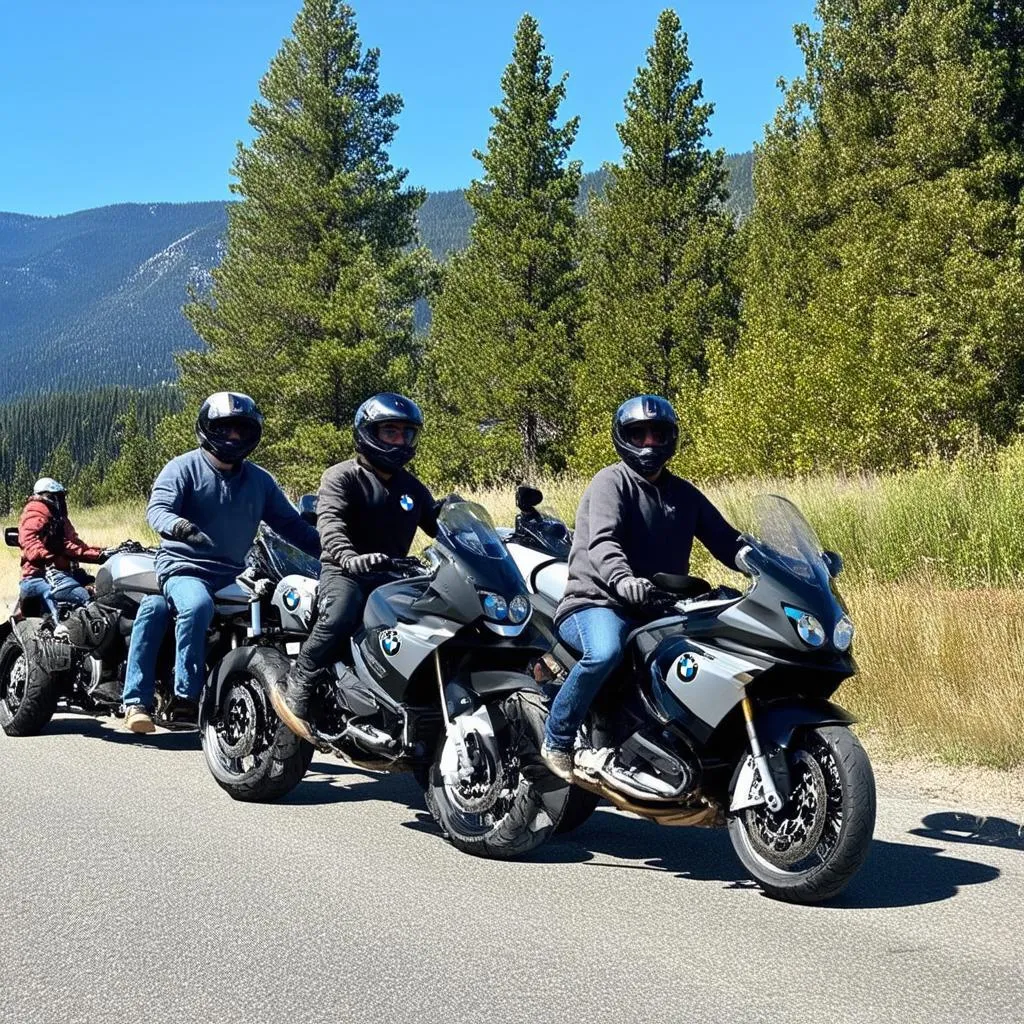 BMW Motorcycle Club Spokane