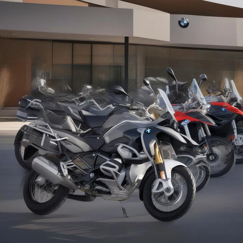 Deals on BMW Motorcycles in Tucson