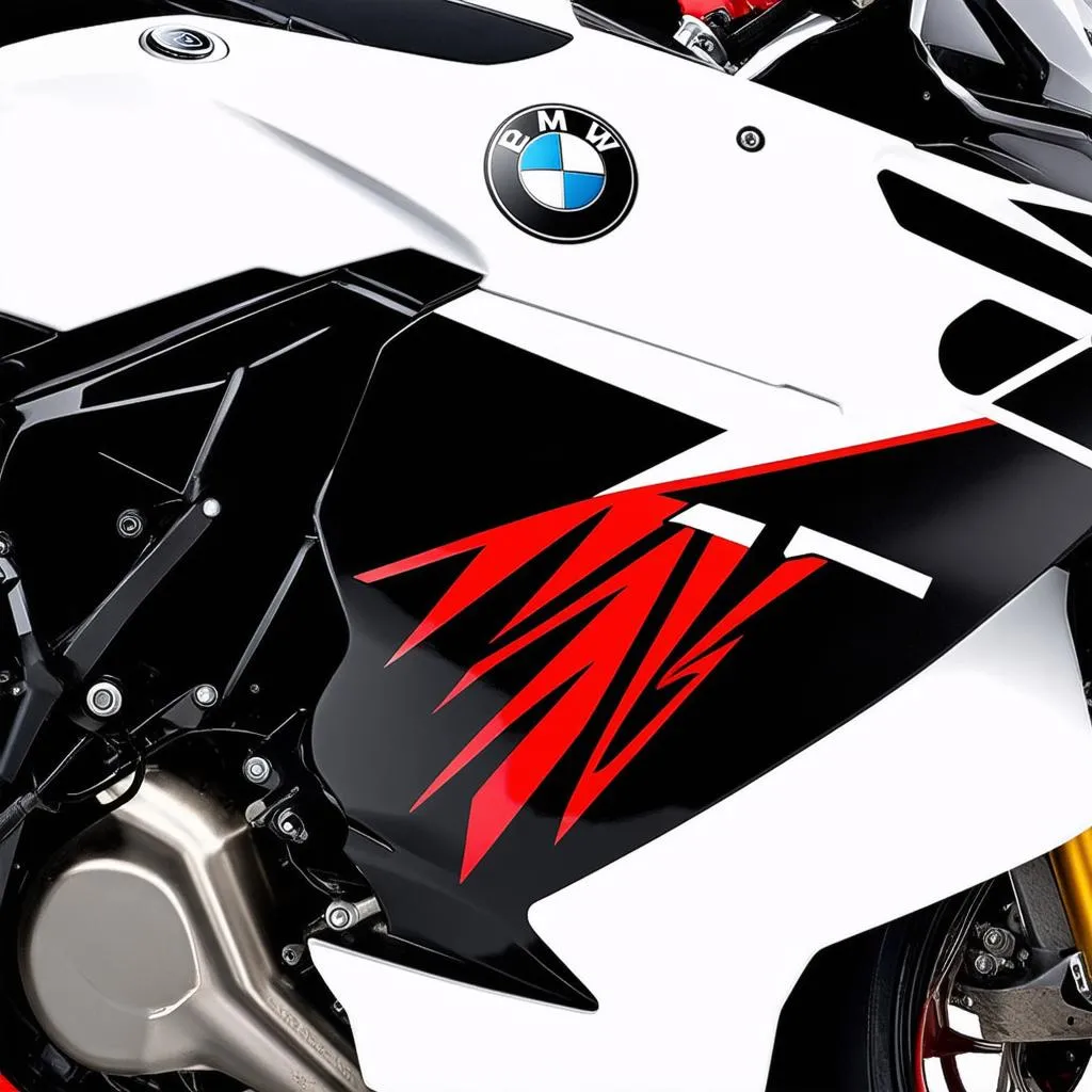 BMW motorcycle decals