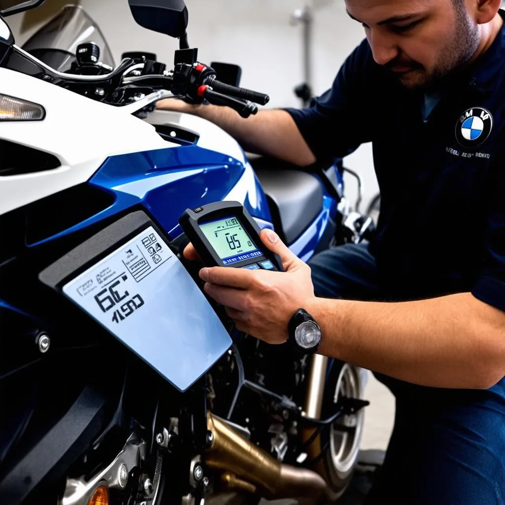 BMW Motorcycle Diagnostics