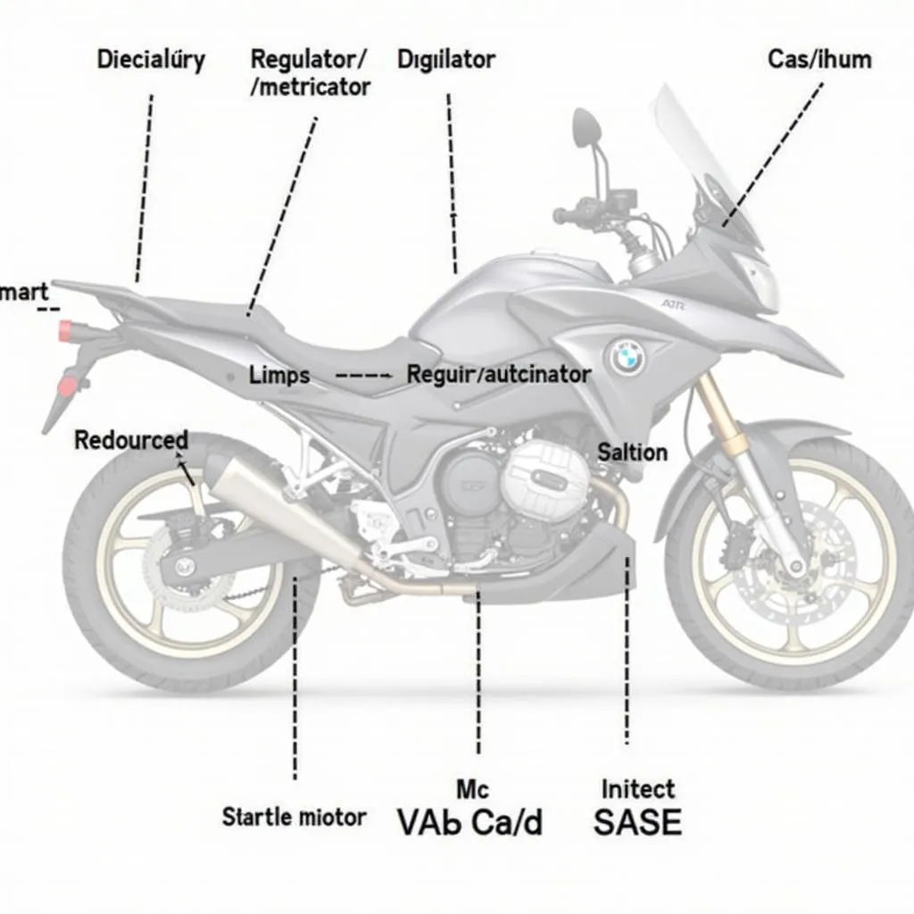 BMW Motorcycle Electrical System Diagram