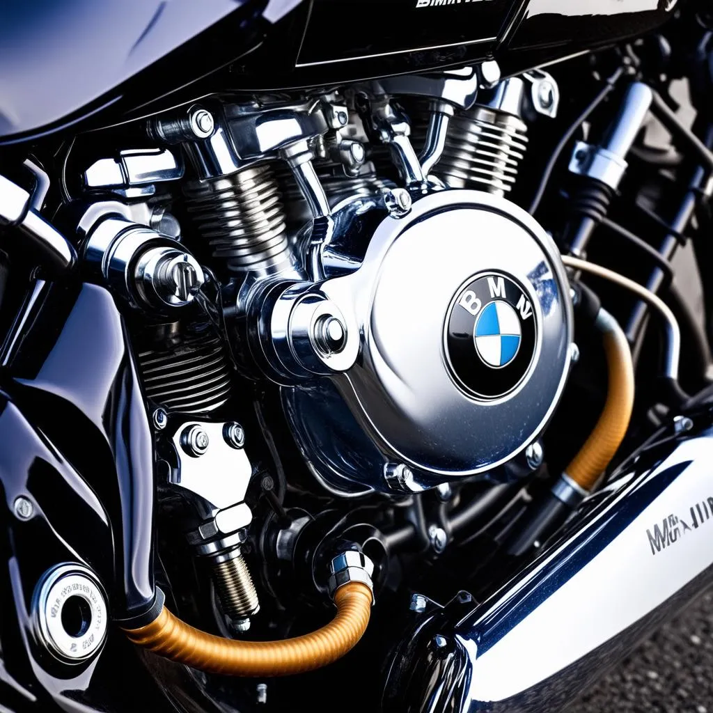 BMW Motorcycle Engine