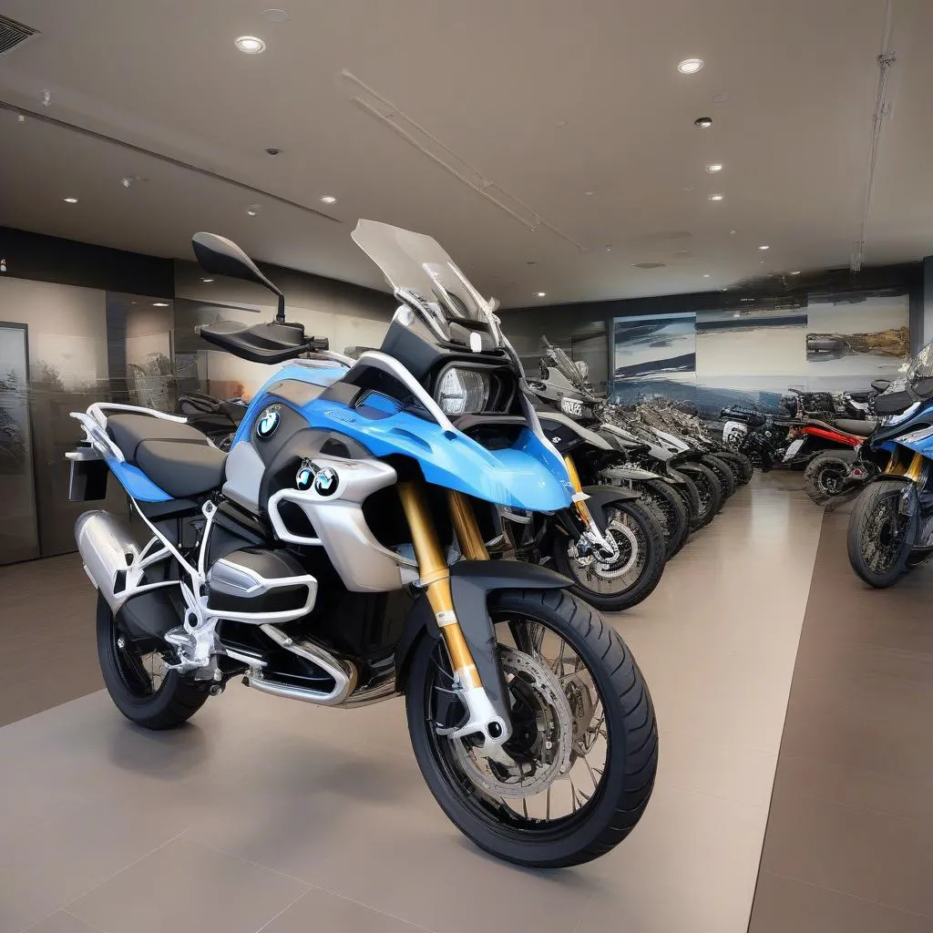 BMW Motorcycles Fresno