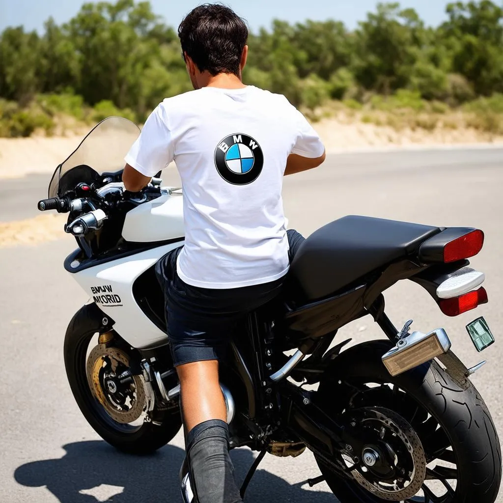 BMW Motorrad T-shirt