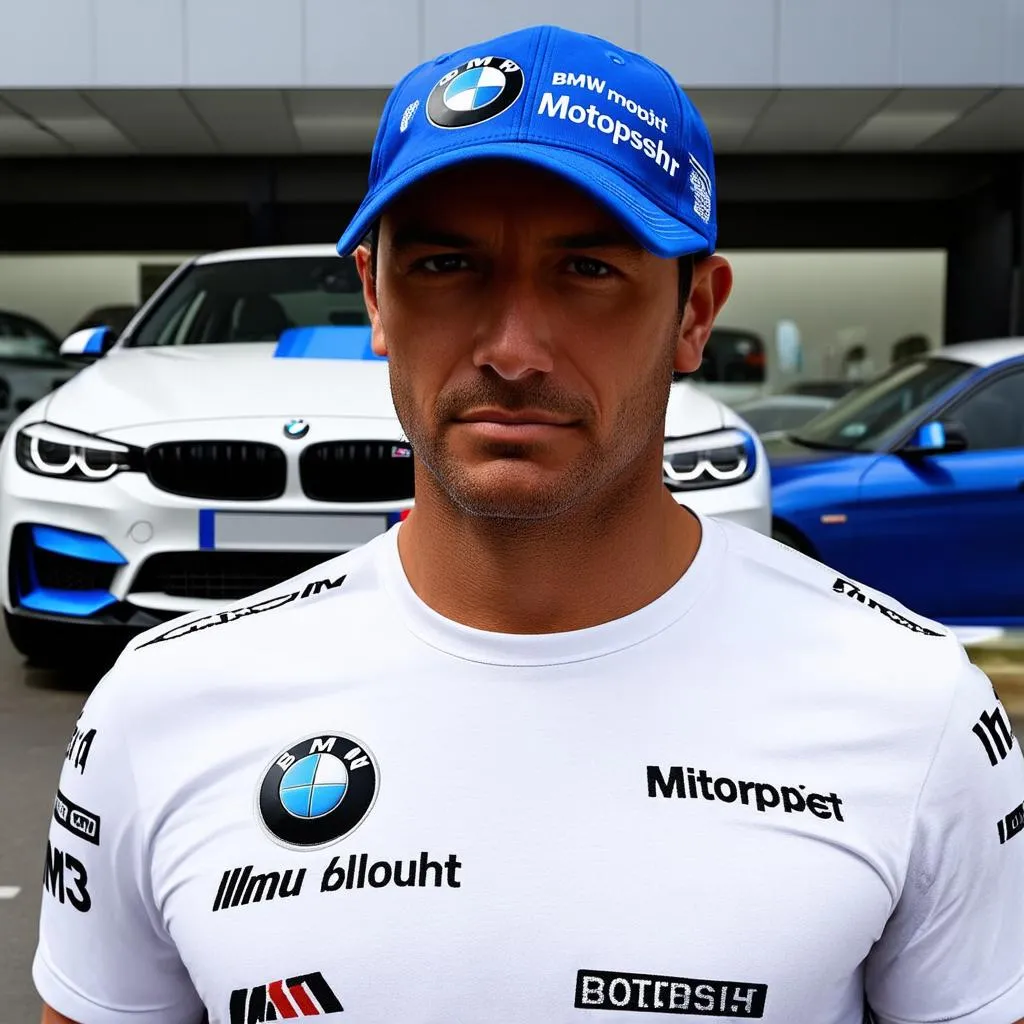 BMW Motorsport Cap