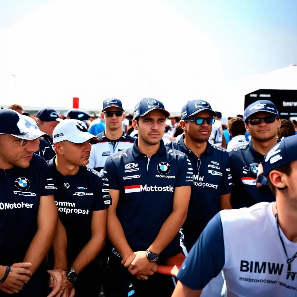 BMW Motorsport Event