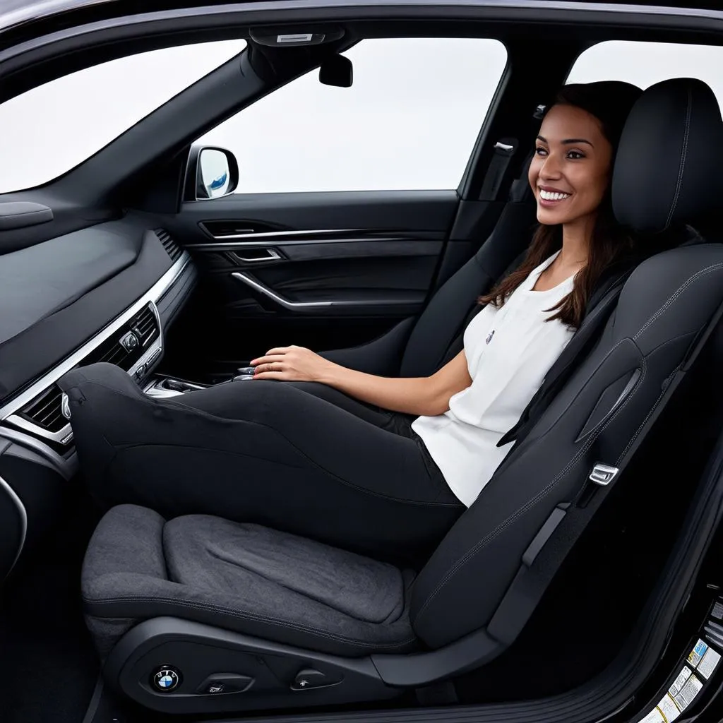 BMW Multi Contour Seats: A Luxurious Embrace