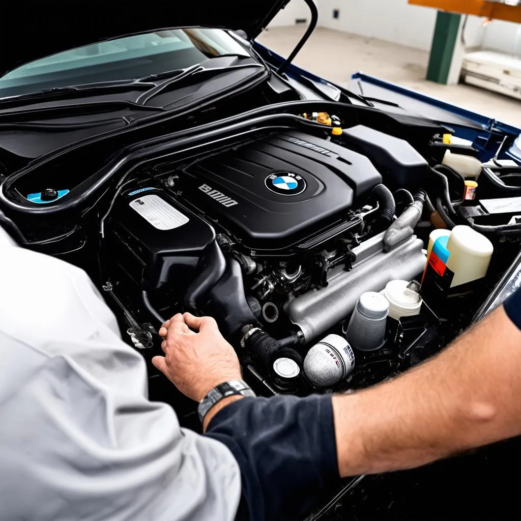 BMW N20 Engine Maintenance