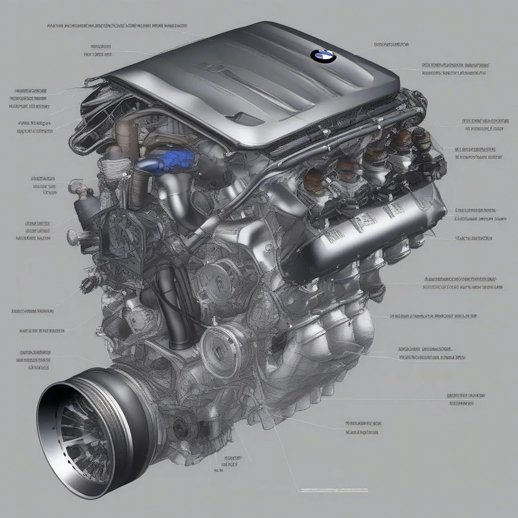 BMW N62 Engine Diagram