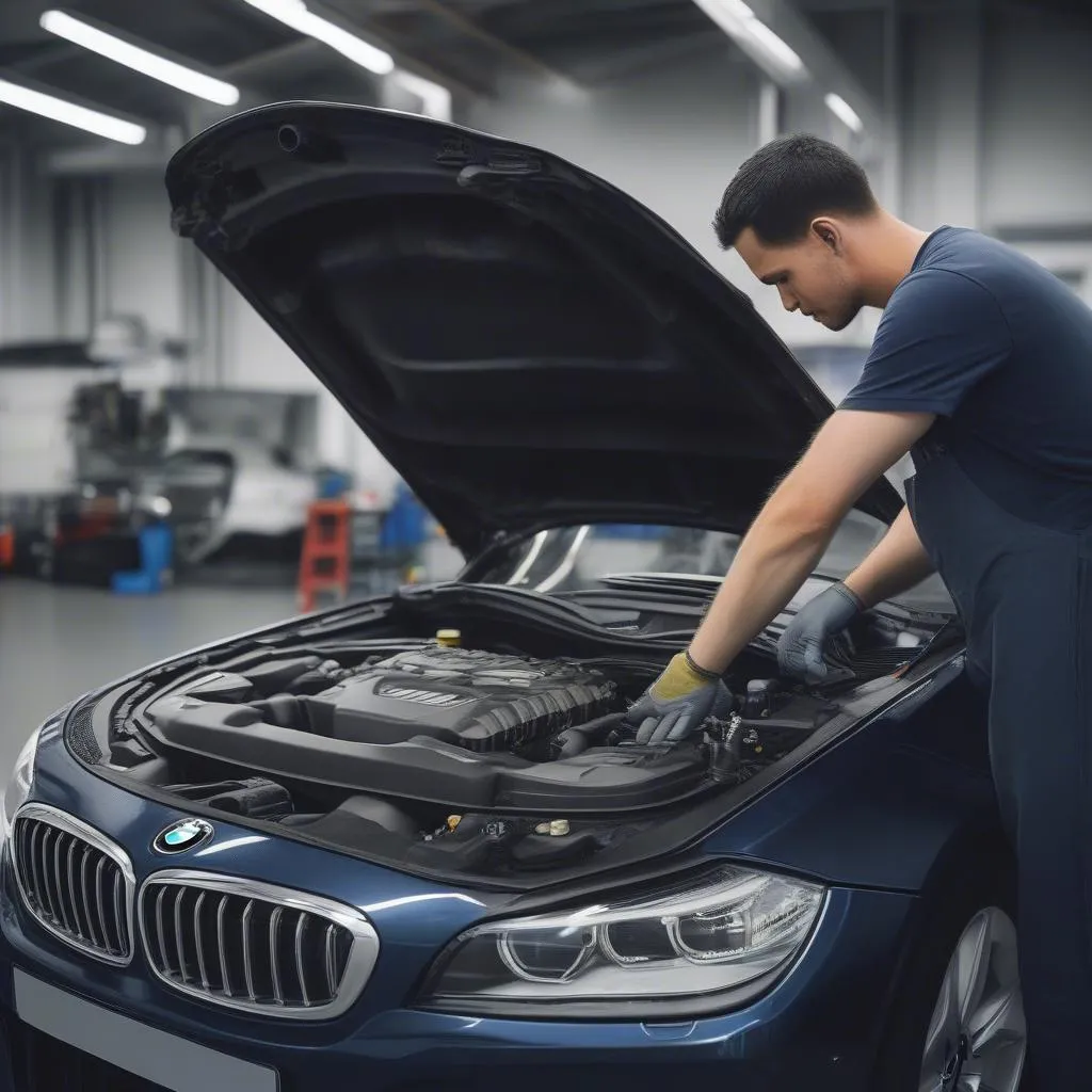 BMW N62 Engine Maintenance