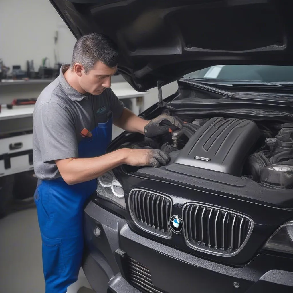 BMW N62 Engine Repair