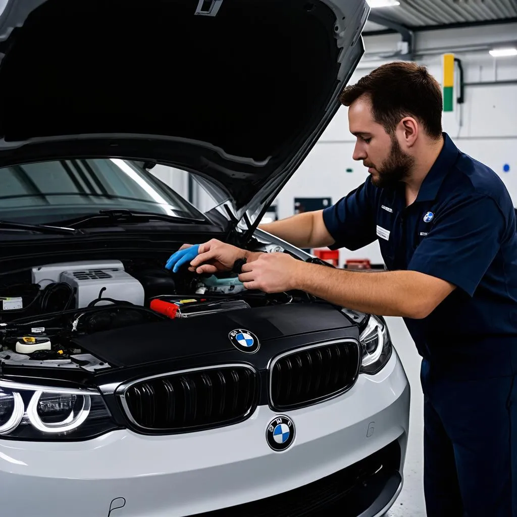 BMW of Latham service