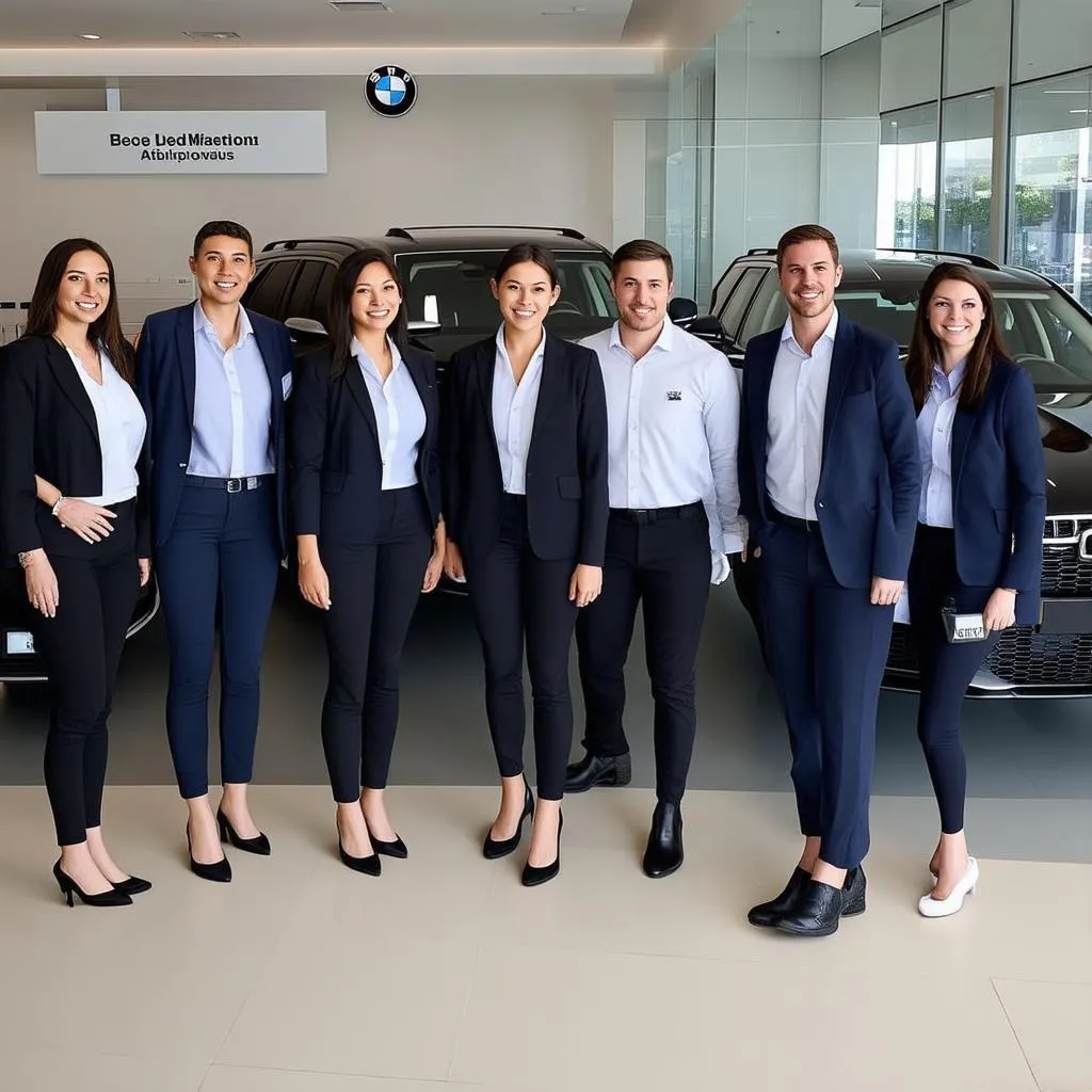 BMW Staff