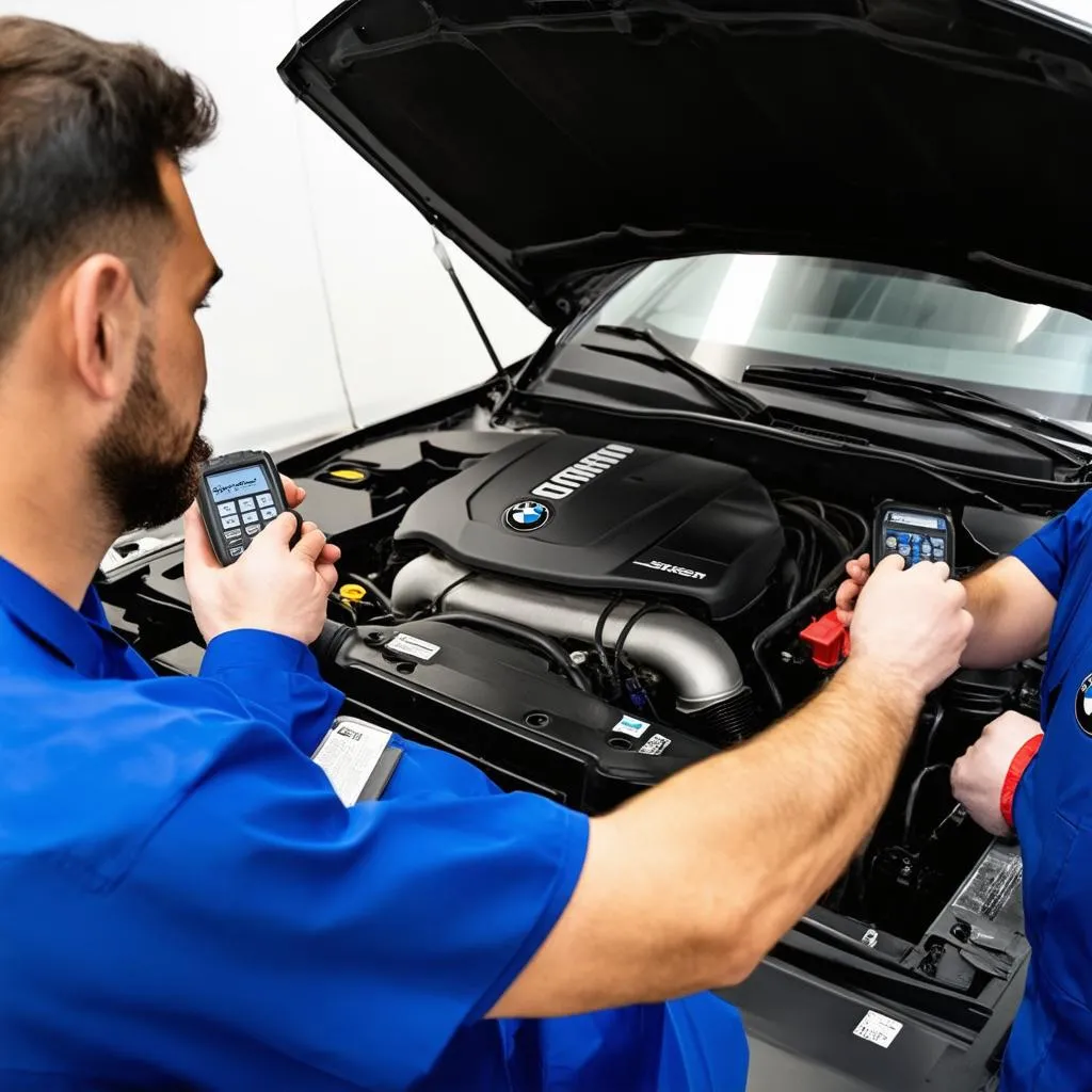 BMW Service Technicians