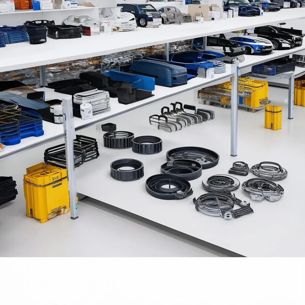 BMW Parts Department