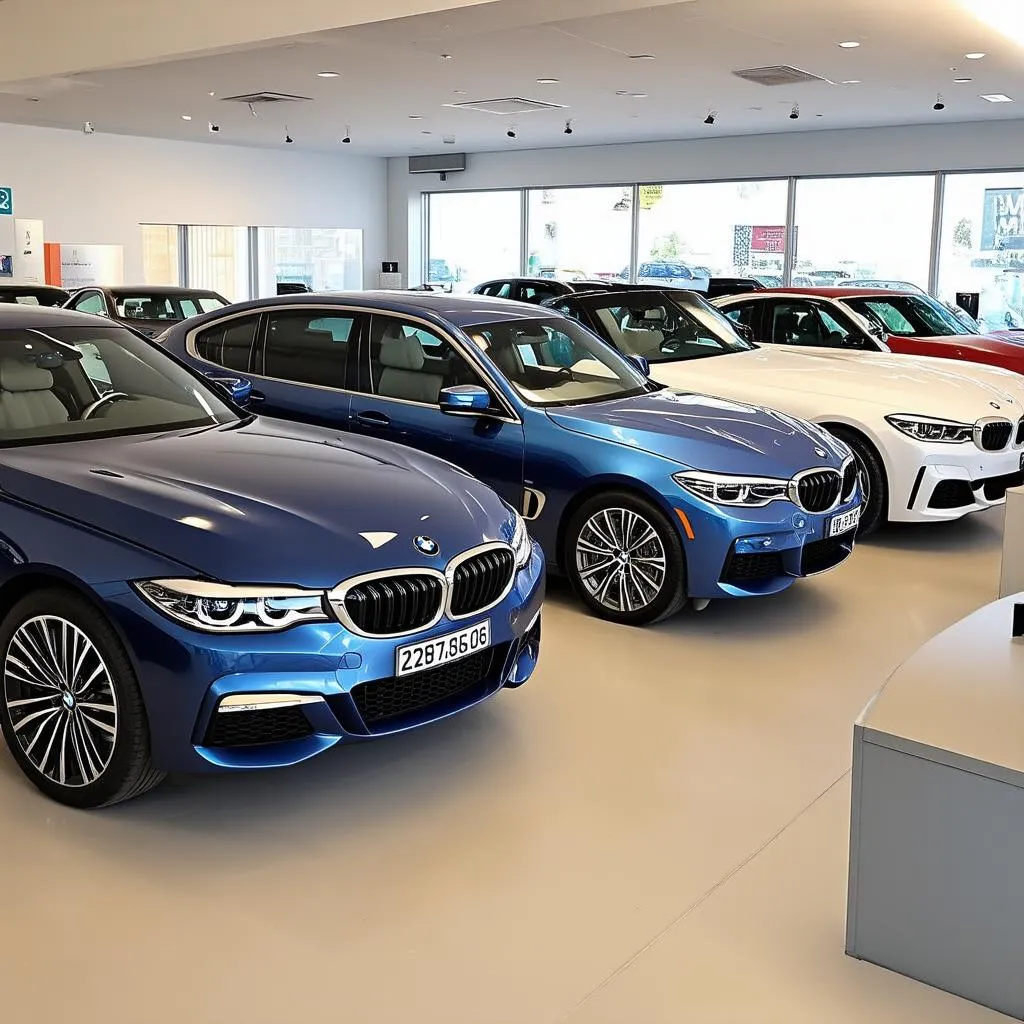 Used BMWs at BMW of Toledo