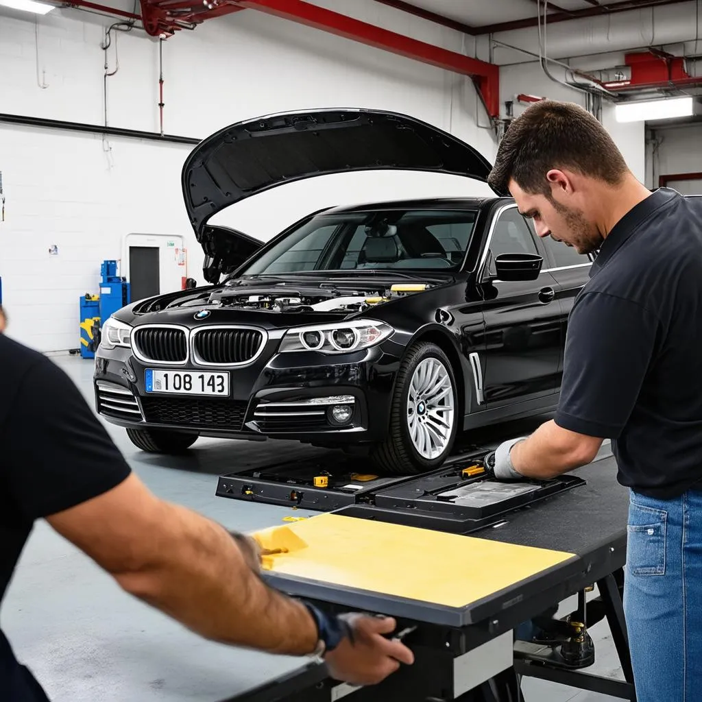 BMW Oil Change