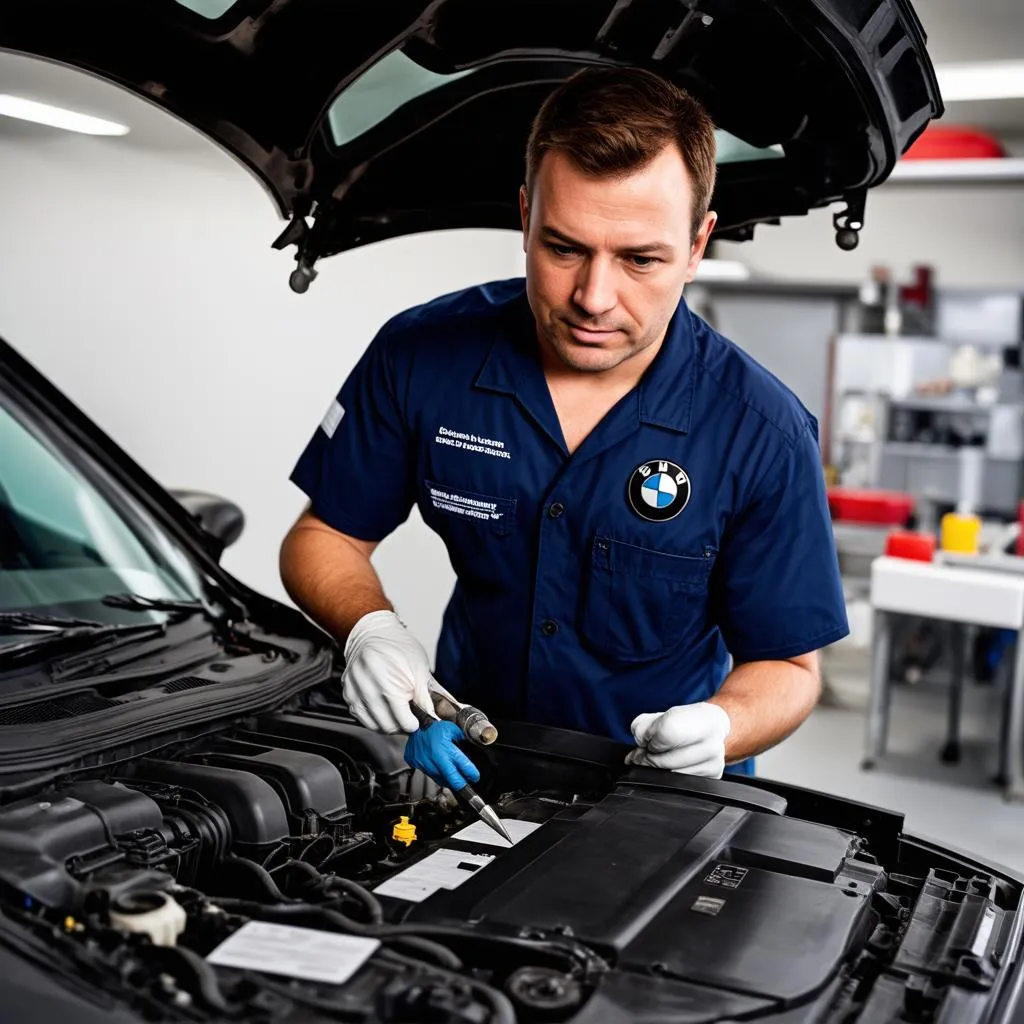 Cost of BMW Oil Change