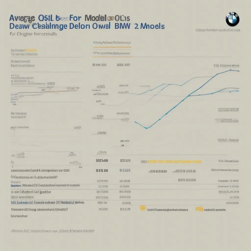 BMW Oil Change Cost Chart