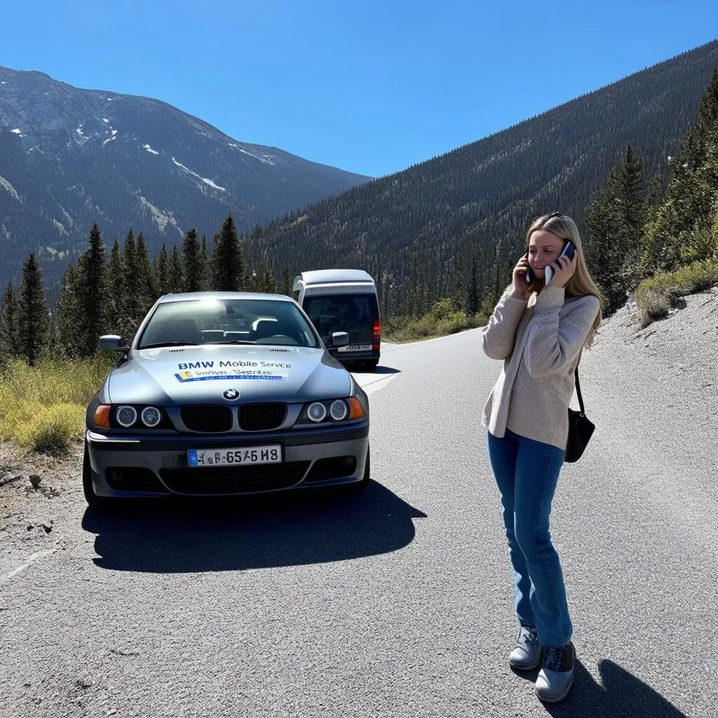 BMW Owner with Dead Battery