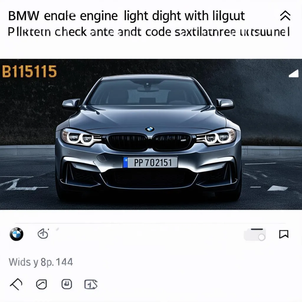 BMW P1515 Code