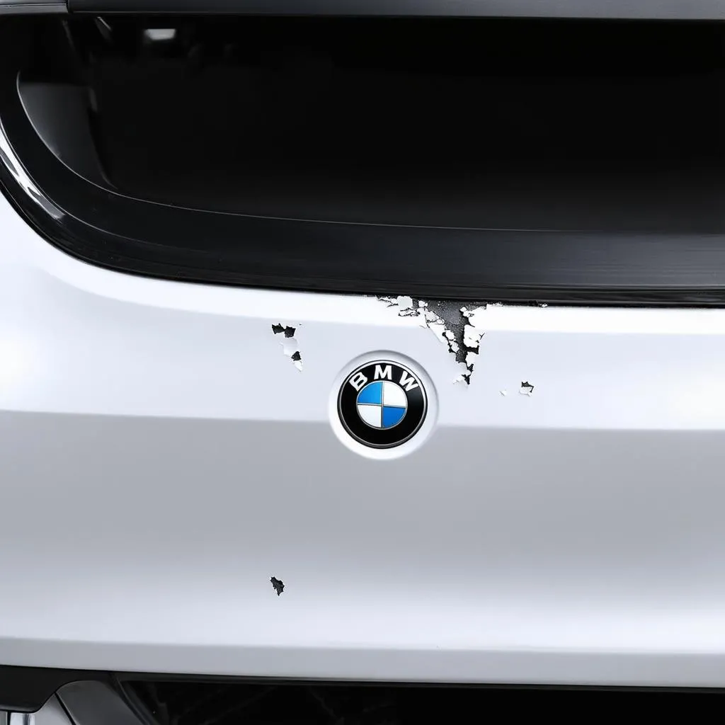 BMW Paint Chipping