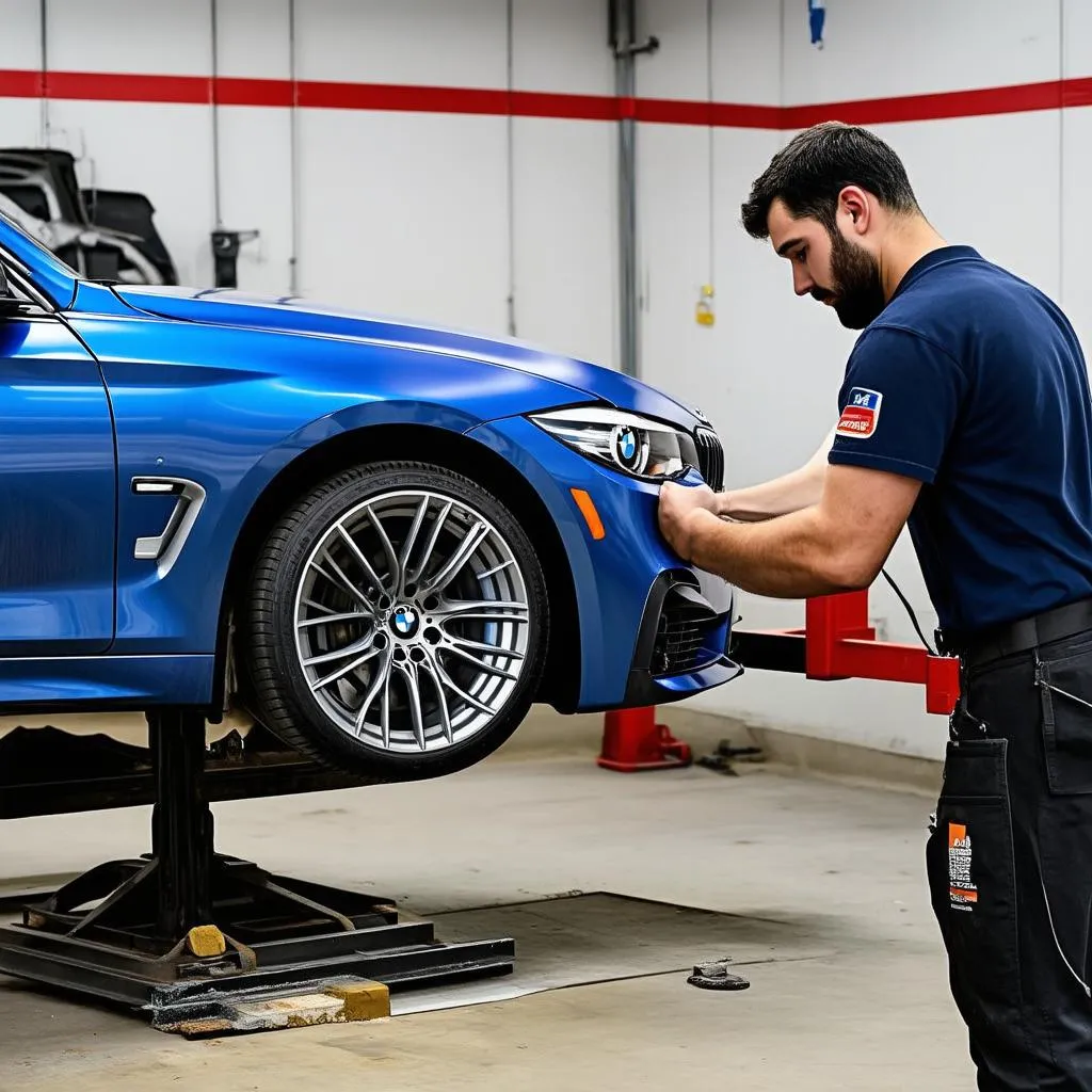 BMW Paint Repair