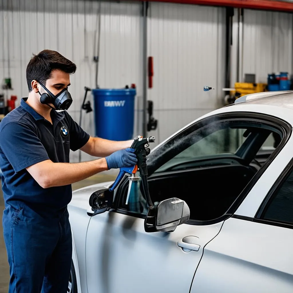 BMW Paint Repair