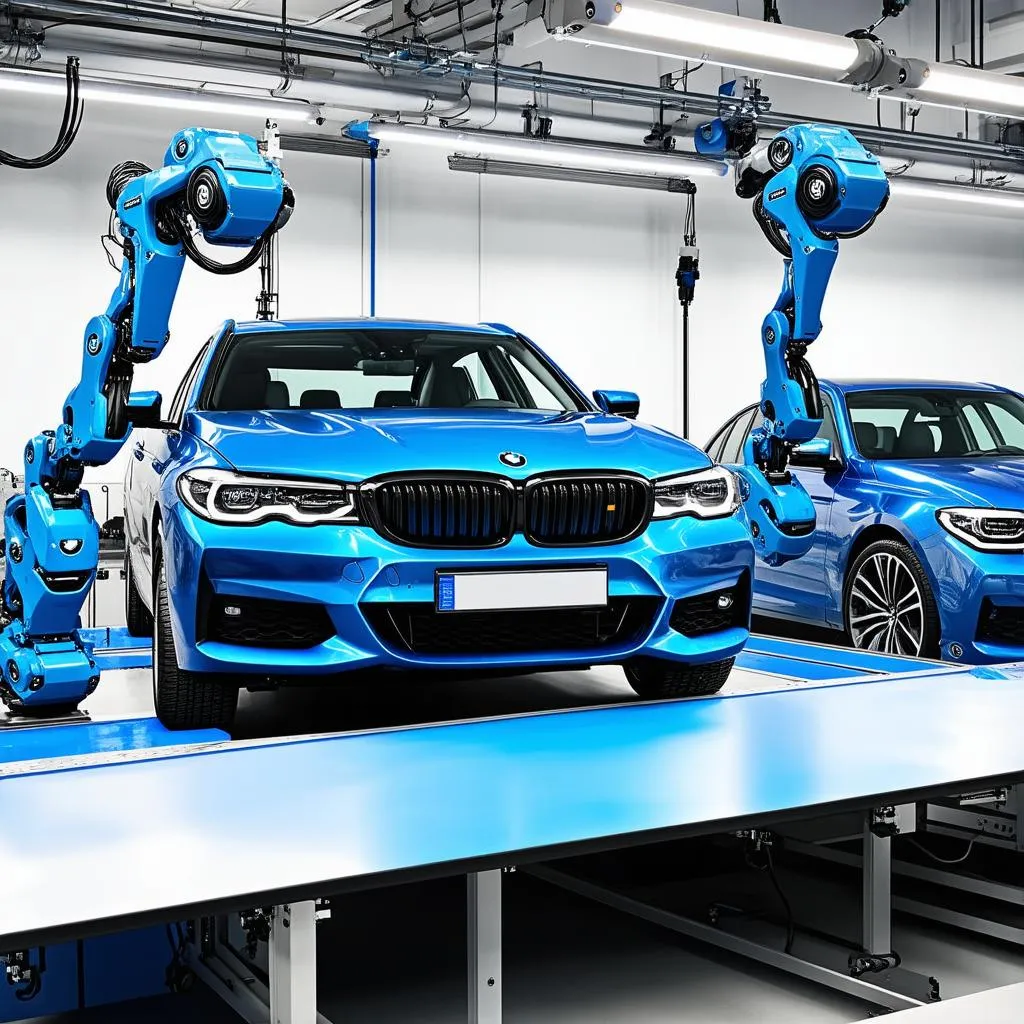 BMW Paint Shop