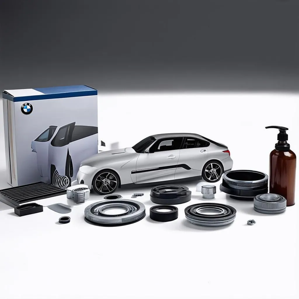 Genuine BMW parts