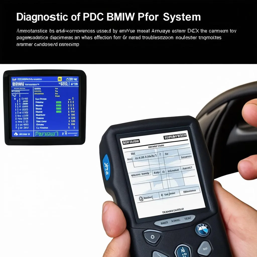 BMW PDC Diagnostic Tool