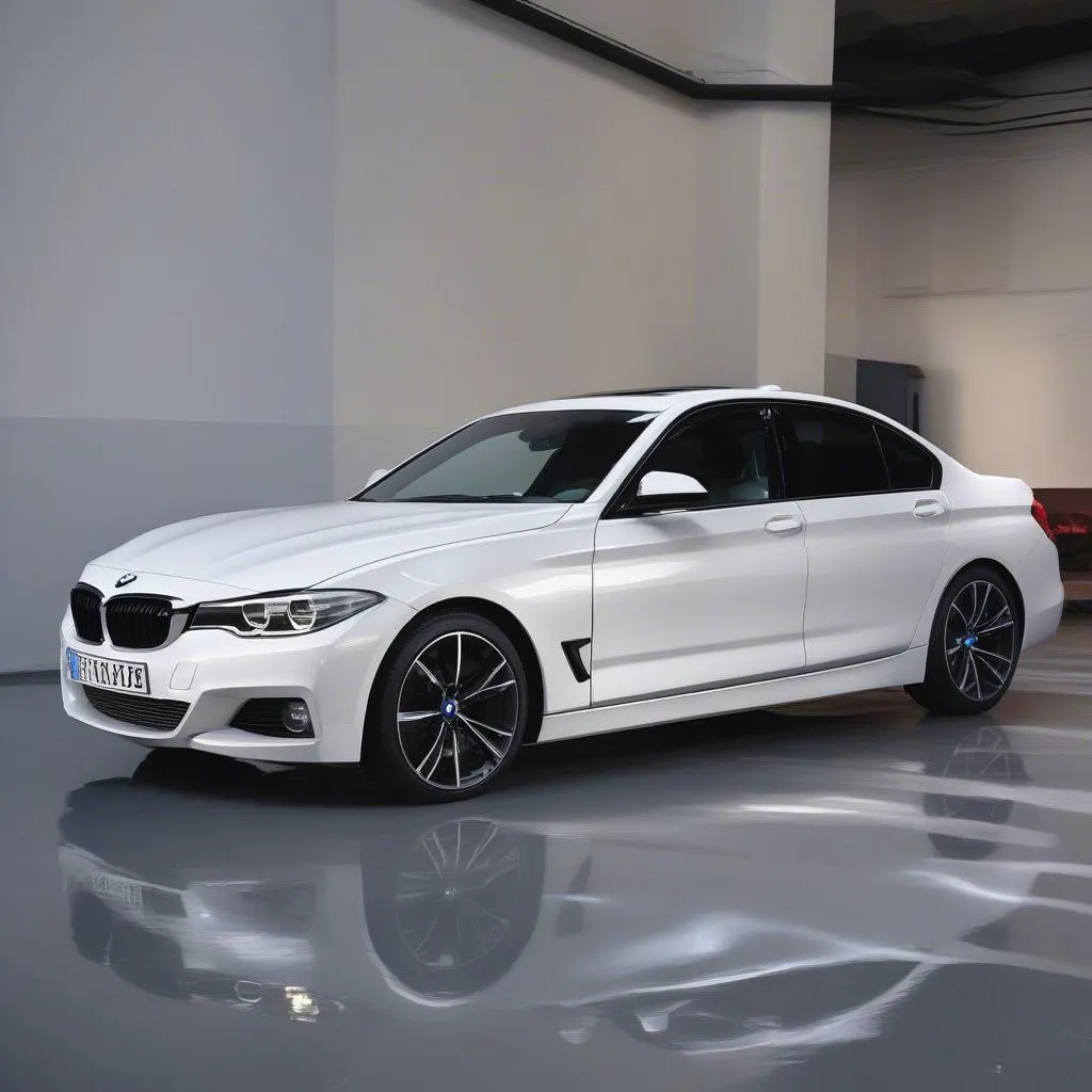 BMW Pearlescent White