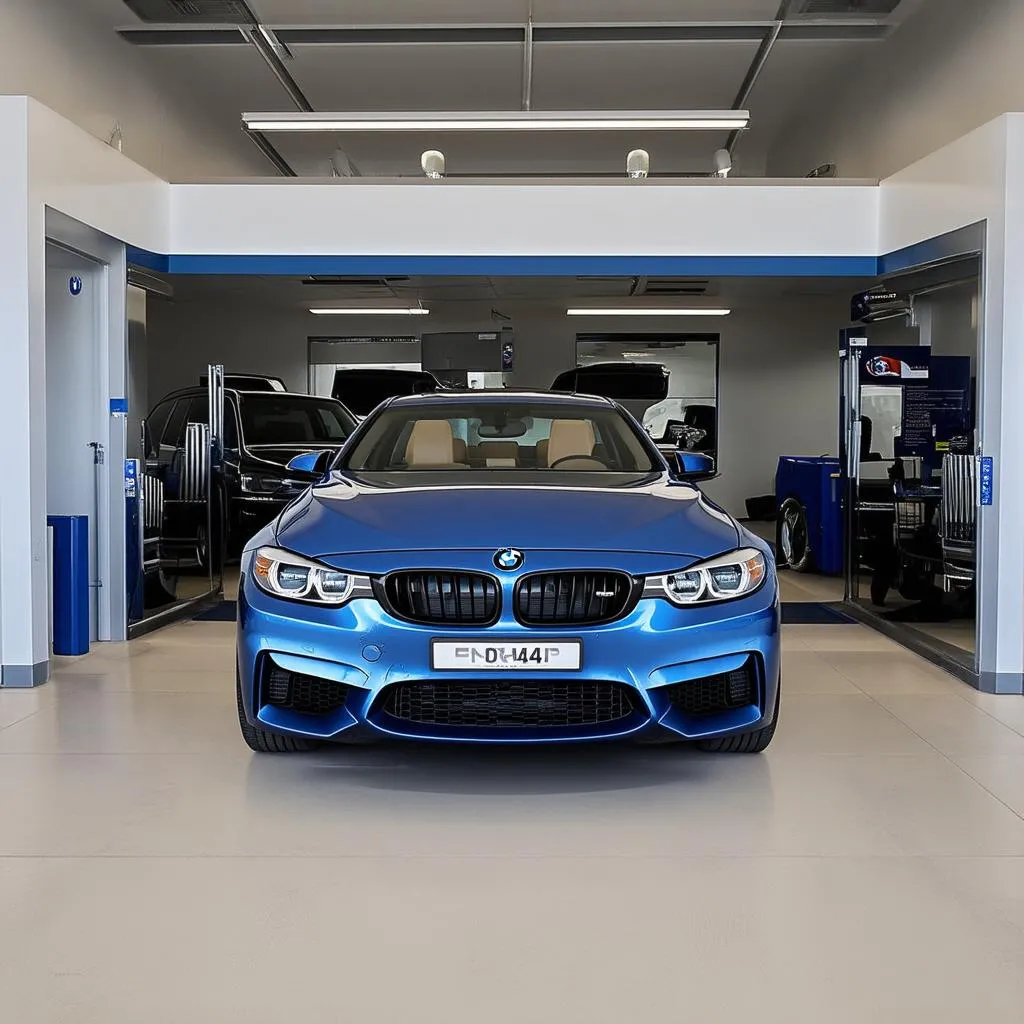 BMW Plano service center