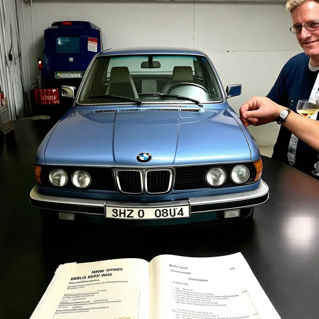 BMW Prospectus History